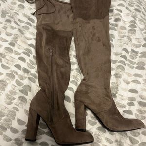 Target Thigh High Heeled Boots